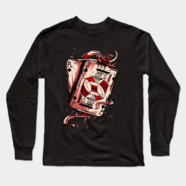 Playing to Win Long Sleeve T-Shirt by pickledpossums